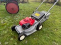 Honda HRB426 Self Propelled Petrol Lawnmower.