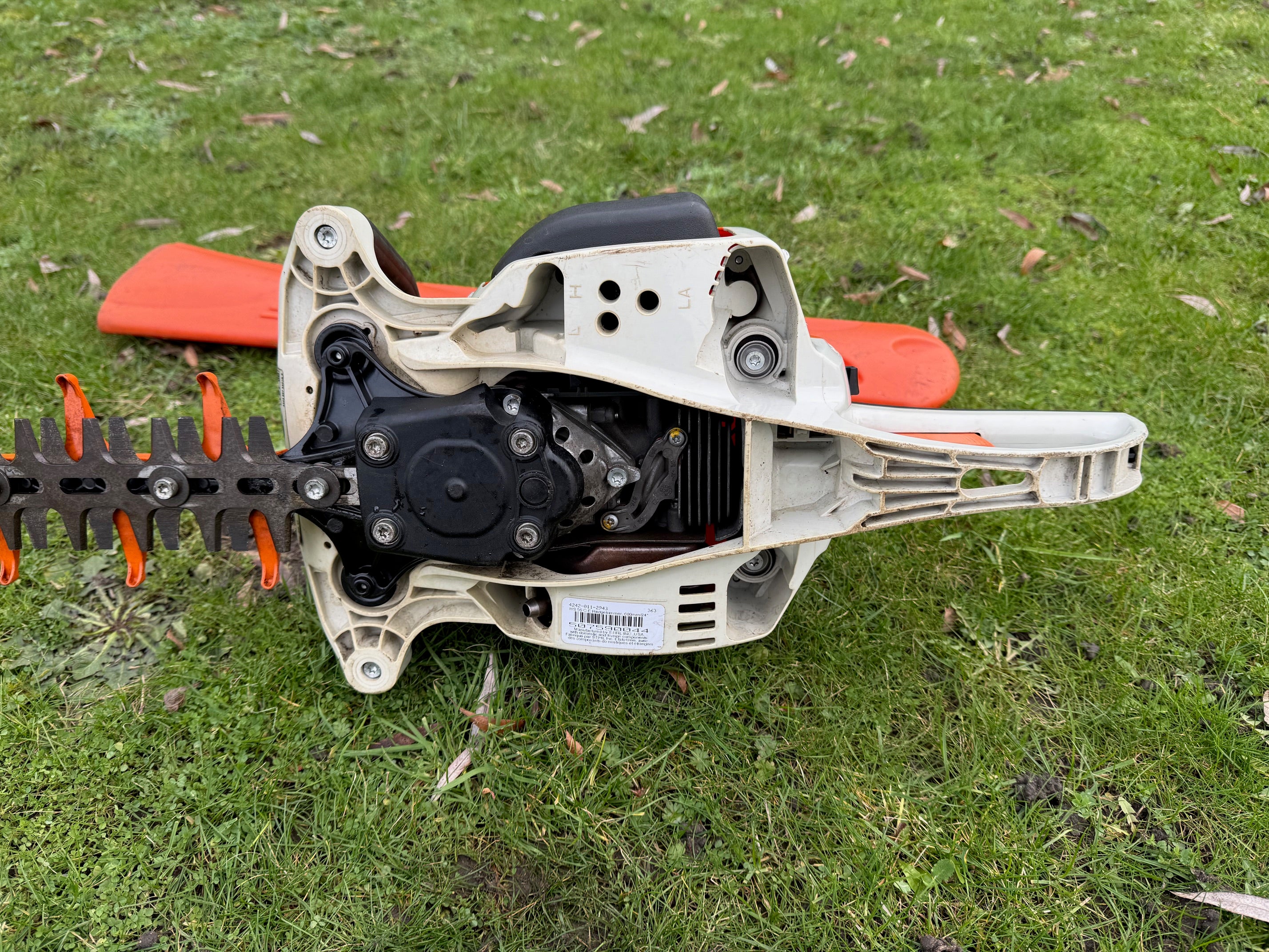 Stihl HS56C-E 24" Petrol Hedge trimmer